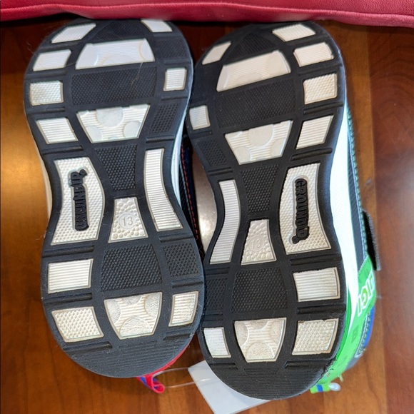 Nintendo Kids Sneakers Blue Green Red Mario Luigi Runners Sizes 3 and 13 - Picture 14 of 14